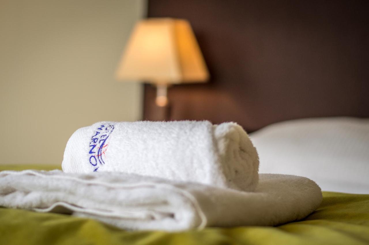 Hotel Warnow Rostock Bagian luar foto