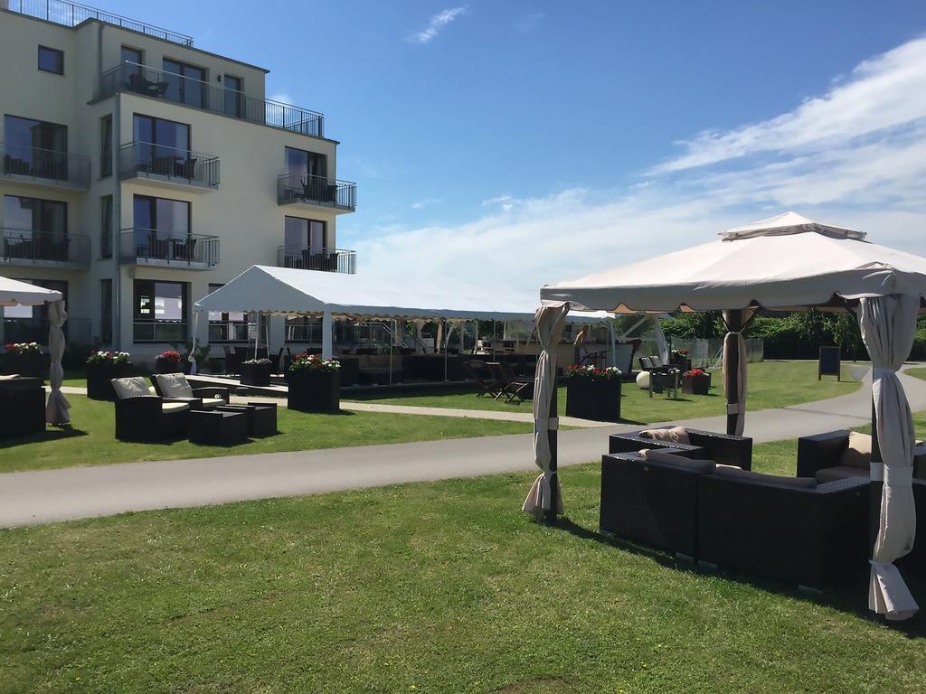 Hotel Warnow Rostock Bagian luar foto