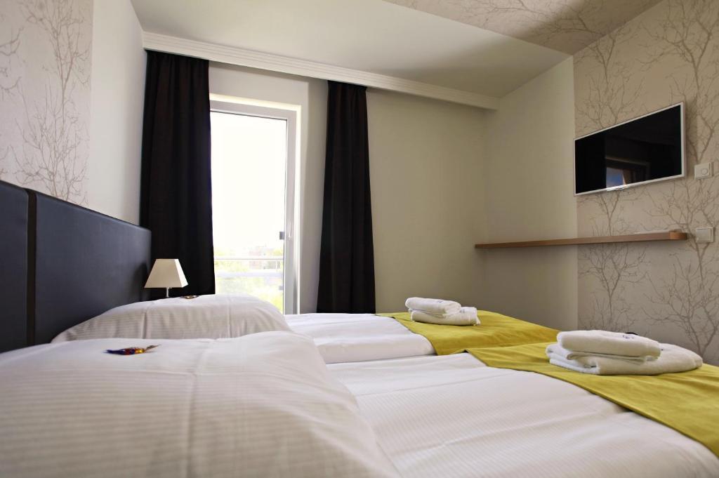 Hotel Warnow Rostock Ruang foto