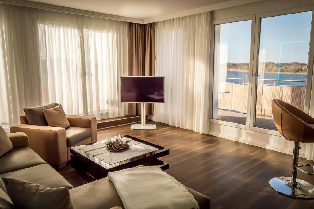 Hotel Warnow Rostock Ruang foto