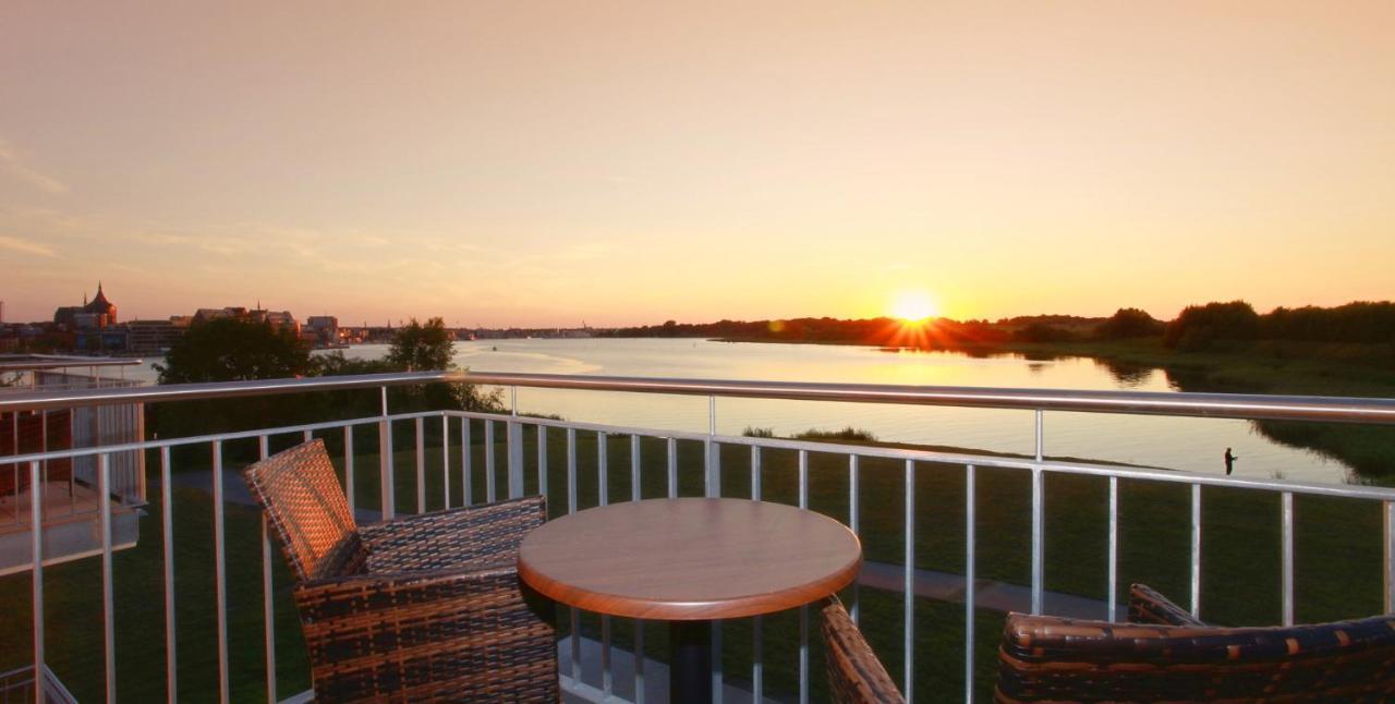 Hotel Warnow Rostock Ruang foto